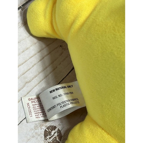 Lot of 2 Tasty Peach Studios Pastel Lollipop NOMWHAL 9” Narwhal Whale Plush 2021 - Picture 9 of 16